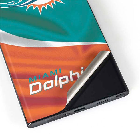 NFL Miami Dolphins Galaxy S22 Ultra Skin