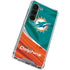 NFL Miami Dolphins Galaxy S23 Clear Case