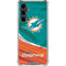 NFL Miami Dolphins Galaxy S23 FE Clear Case