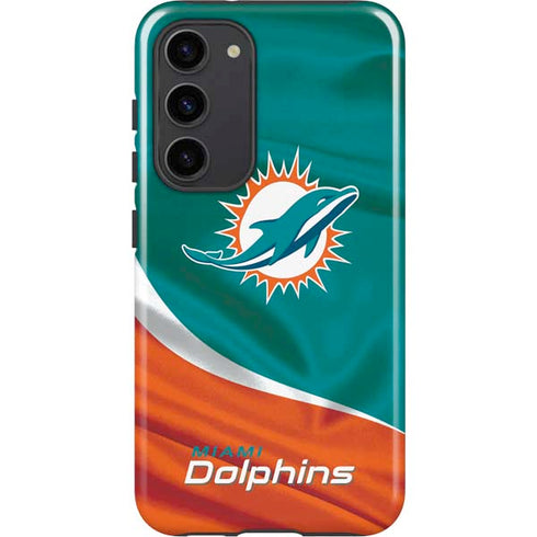 NFL Miami Dolphins Galaxy S23 Plus Pro Case