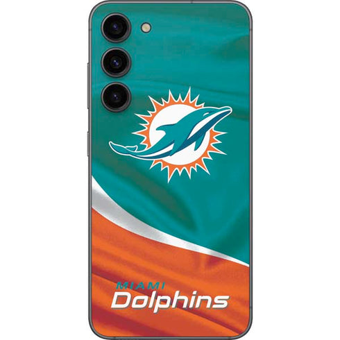 NFL Miami Dolphins Galaxy S23 Plus Skin