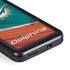 NFL Miami Dolphins Galaxy S23 Plus Waterproof Case