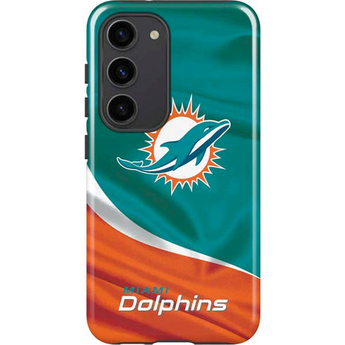 NFL Miami Dolphins Galaxy S23 Pro Case