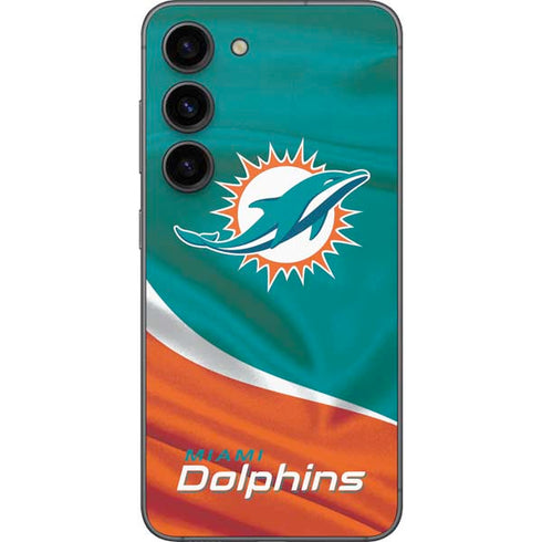 NFL Miami Dolphins Galaxy S23 Skin