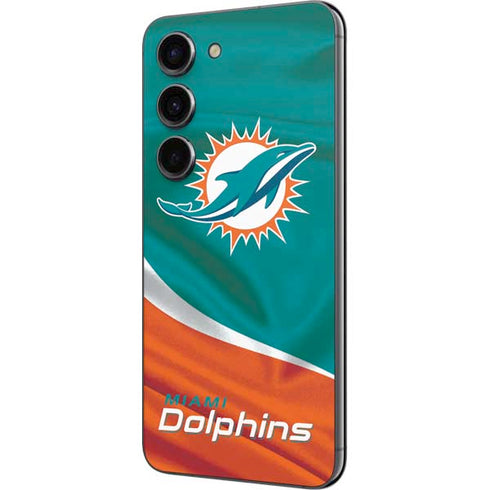 NFL Miami Dolphins Galaxy S23 Skin