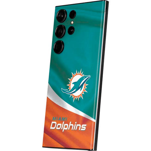 NFL Miami Dolphins Galaxy S23 Ultra Skin