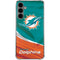 NFL Miami Dolphins Galaxy S24 Plus Clear Case