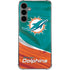 NFL Miami Dolphins Galaxy S24 Plus Clear Case