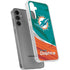 NFL Miami Dolphins Galaxy S24 Plus Clear Case