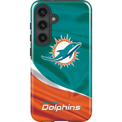 NFL Miami Dolphins Galaxy S24 Plus Impact Case