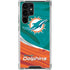 NFL Miami Dolphins Galaxy S24 Ultra Clear Case