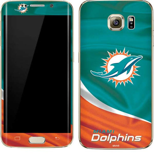 NFL Miami Dolphins Galaxy S7 Edge Skin