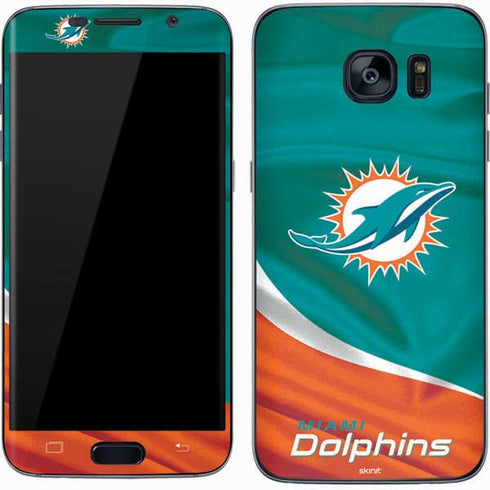 NFL Miami Dolphins Galaxy S7 Skin