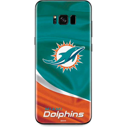 NFL Miami Dolphins Galaxy S8 Skin
