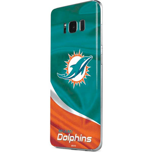 NFL Miami Dolphins Galaxy S8 Skin