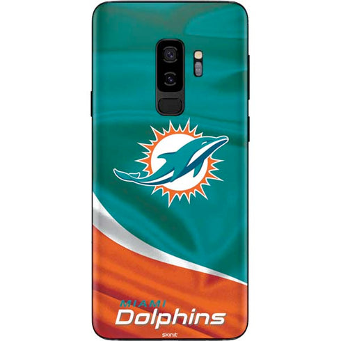 NFL Miami Dolphins Galaxy S9 Plus Skin