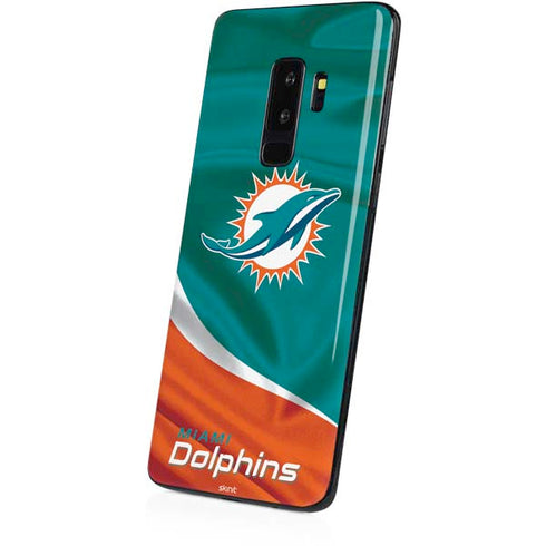 NFL Miami Dolphins Galaxy S9 Plus Skin