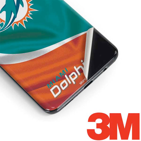 NFL Miami Dolphins Galaxy S9 Plus Skin