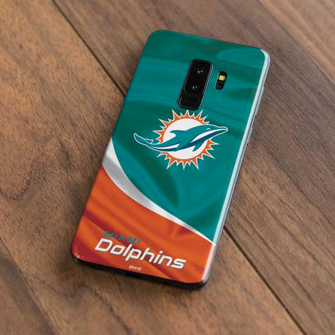 NFL Miami Dolphins Galaxy S9 Plus Skin