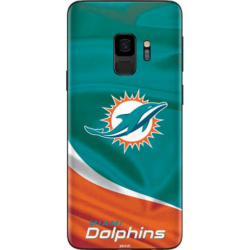 NFL Miami Dolphins Galaxy S9 Skin