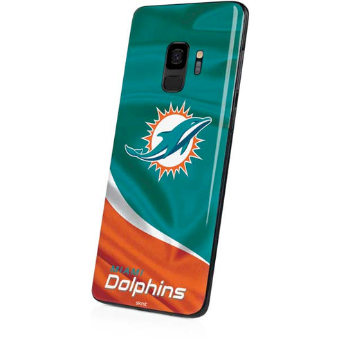NFL Miami Dolphins Galaxy S9 Skin