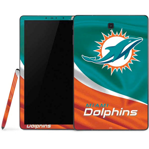 NFL Miami Dolphins Samsung Galaxy Tab Skin