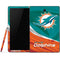 NFL Miami Dolphins Samsung Galaxy Tab Skin