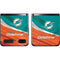 NFL Miami Dolphins Galaxy Z Flip Skin