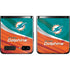 NFL Miami Dolphins Galaxy Z Flip Skin