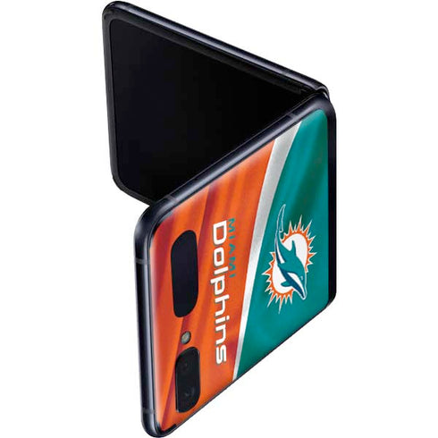 NFL Miami Dolphins Galaxy Z Flip Skin