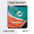 NFL Miami Dolphins Galaxy Z Flip Skin