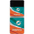 NFL Miami Dolphins Galaxy Z Flip3 5G Skin