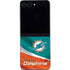 NFL Miami Dolphins Galaxy Z Flip5 5G Skin