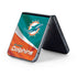 NFL Miami Dolphins Galaxy Z Flip5 5G Skin