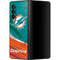 NFL Miami Dolphins Galaxy Z Fold3 5G Skin