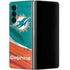 NFL Miami Dolphins Galaxy Z Fold4 5G Skin
