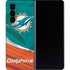 NFL Miami Dolphins Galaxy Z Fold4 5G Skin