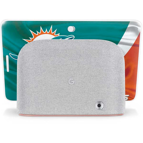 NFL Miami Dolphins Google Home Hub Skin
