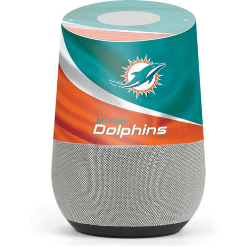 NFL Miami Dolphins Google Home Skin