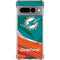 NFL Miami Dolphins Google Pixel 7 Pro Clear Case