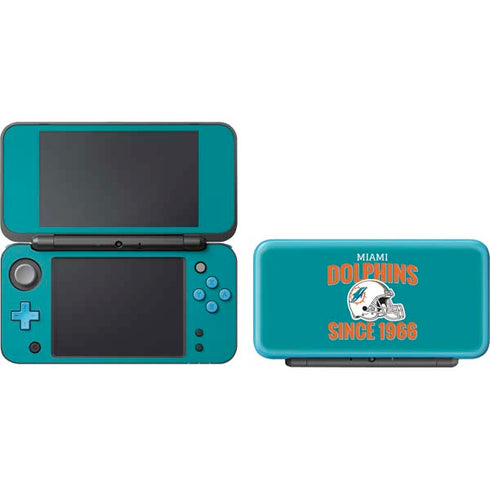 NFL Miami Dolphins Helmet Nintendo 2DS XL (2017) Skin