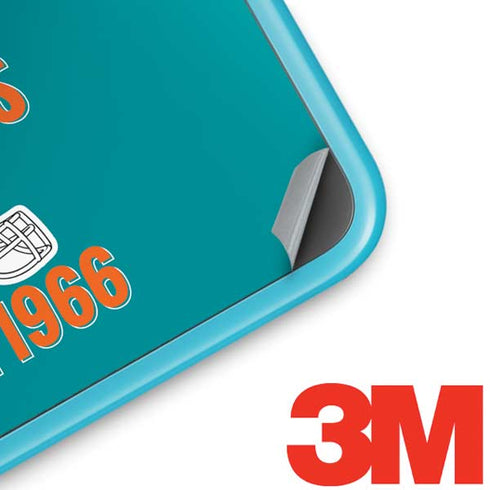 NFL Miami Dolphins Helmet Nintendo 2DS XL (2017) Skin