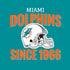 NFL Miami Dolphins Helmet Nintendo 2DS XL (2017) Skin