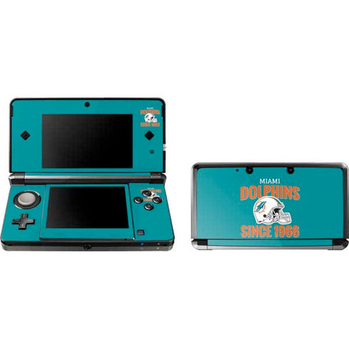 NFL Miami Dolphins Helmet 3DS (2011) Skin