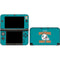 NFL Miami Dolphins Helmet 3DS XL 2015 Skin