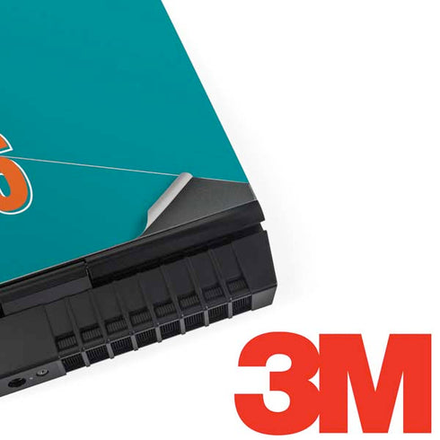 NFL Miami Dolphins Helmet Dell Alienware Skin