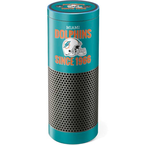 NFL Miami Dolphins Helmet Amazon Echo Skin
