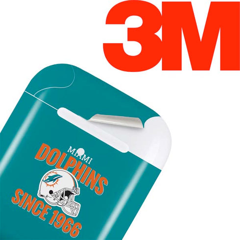 NFL Miami Dolphins Helmet Apple AirPods 2 Skin