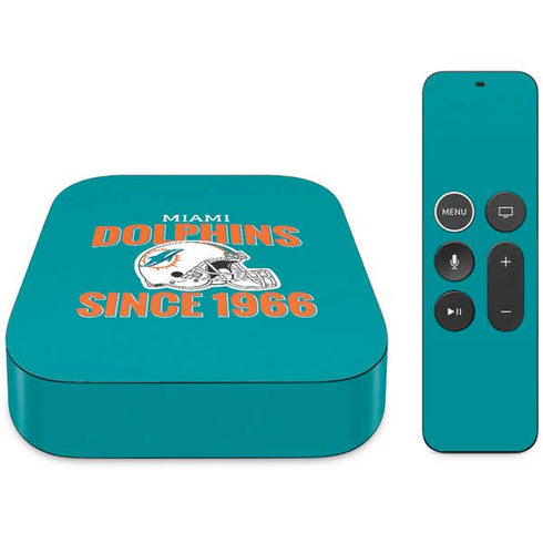 NFL Miami Dolphins Helmet Apple TV Skin