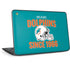 NFL Miami Dolphins Helmet HP Chromebook Skin